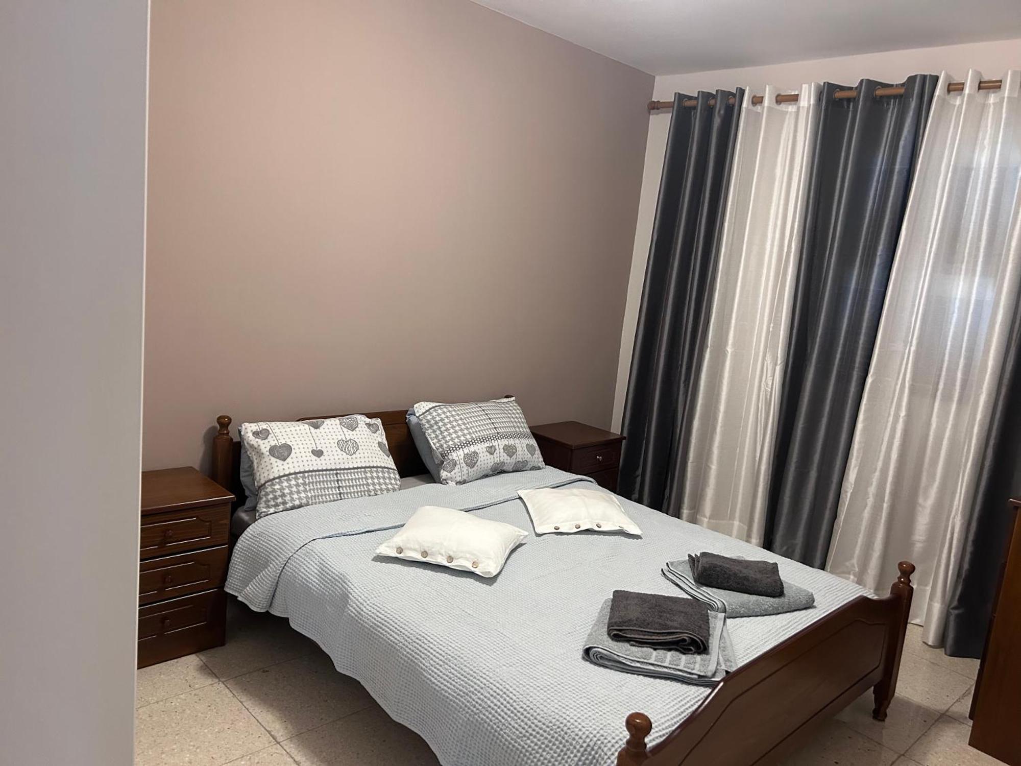 Ptolemaidos Cosy Family Apartment Larnaca Exteriér fotografie