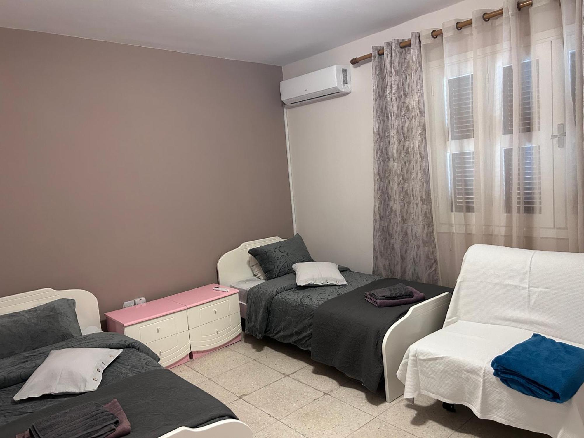 Ptolemaidos Cosy Family Apartment Larnaca Exteriér fotografie