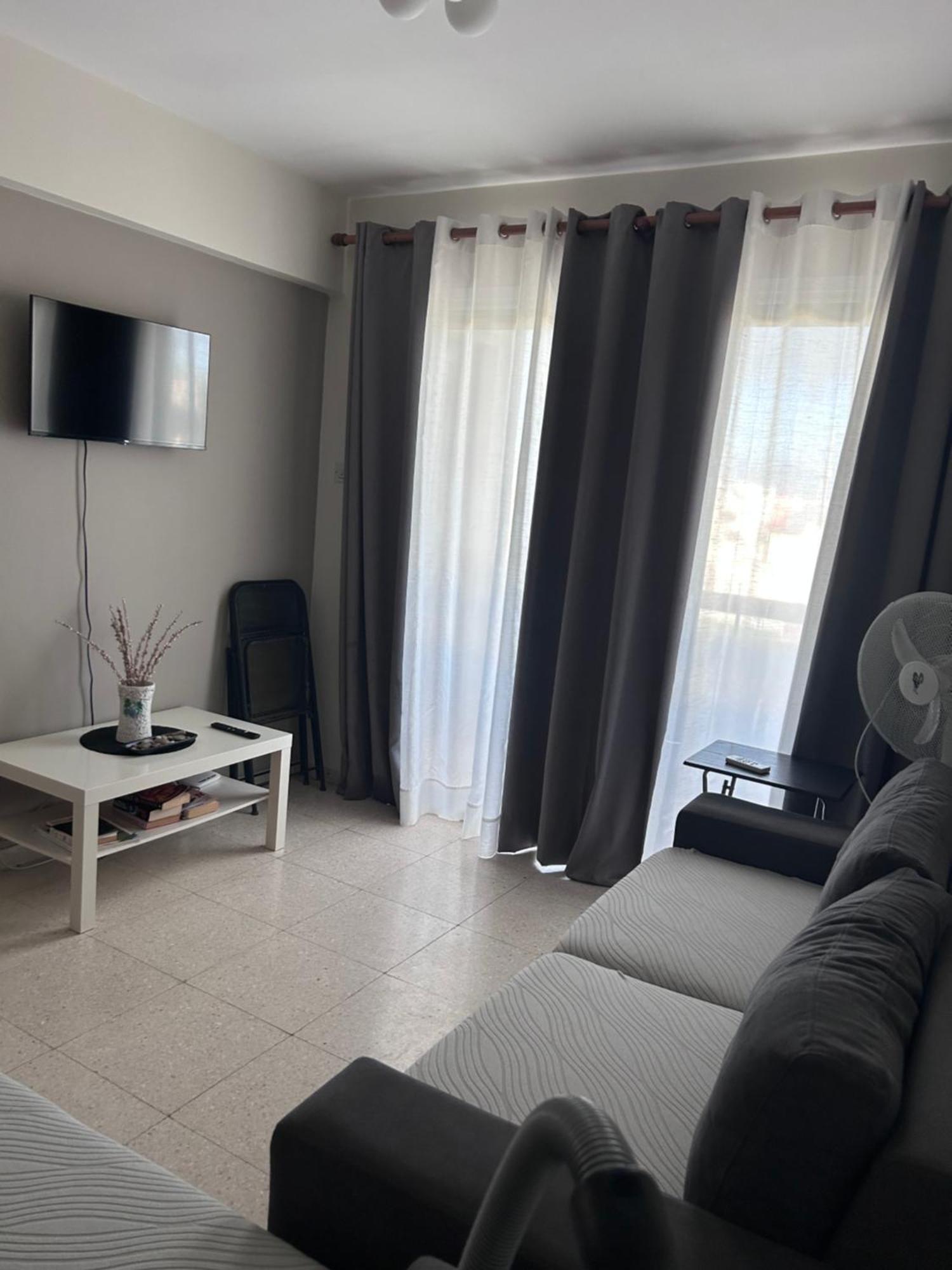 Ptolemaidos Cosy Family Apartment Larnaca Exteriér fotografie