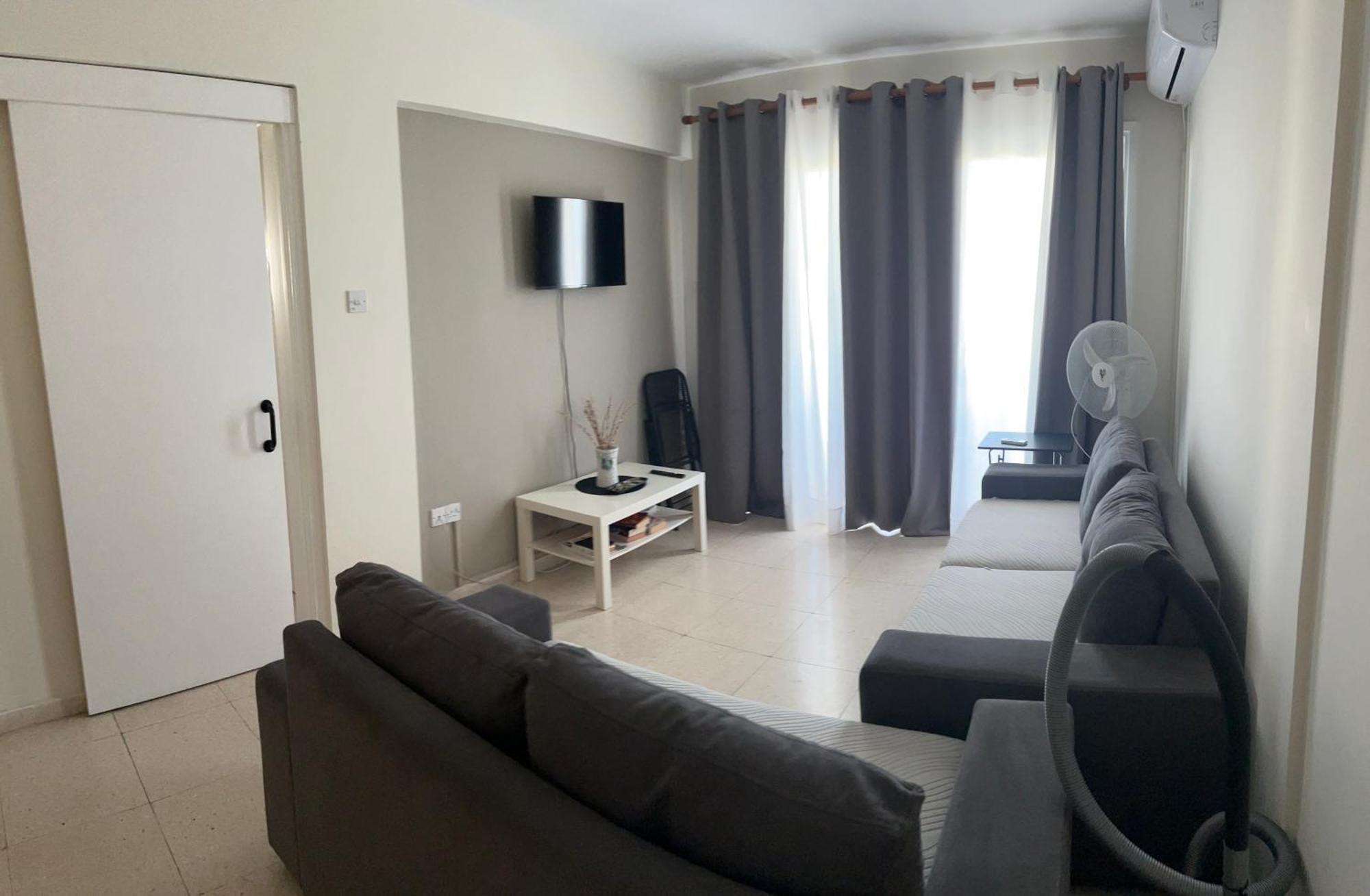 Ptolemaidos Cosy Family Apartment Larnaca Exteriér fotografie